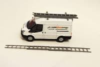 LX045-OO Laser Cut Ladders & Roof Bars OO/4mm/1:76