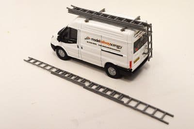 LX045-OO Laser Cut Ladders & Roof Bars OO/4mm/1:76