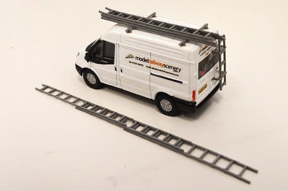 LX045-OO Laser Cut Ladders & Roof Bars OO/4mm/1:76