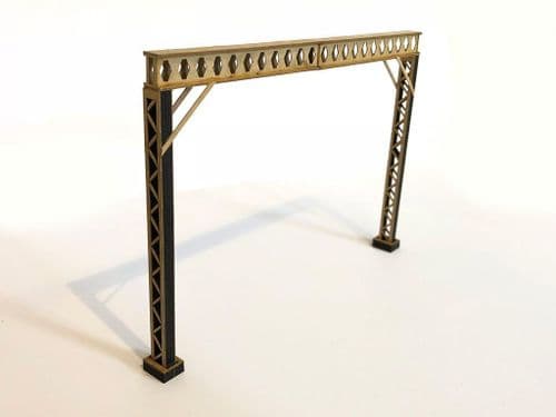 LX050-OO Laser Cut Castellated Beam OHLE Catenary Headspan (Pack D) OO/4mm/1:76