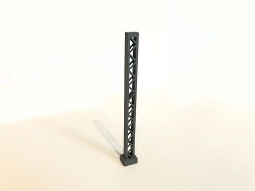 LX050-OO Laser Cut Lattice Catenary OHLE Masts (Pack B) OO/4mm/1:76