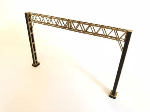 LX050-OO Laser Cut Lattice Girder OHLE Catenary Headspan (Pack C) OO/4mm/1:76
