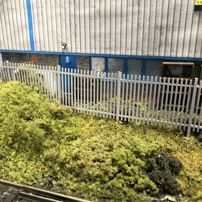 LX055-120 Laser Cut 2m Palisade Security Fencing & Gates TT:120