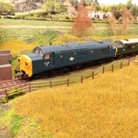 4ft Post & Wire Model Railway Fencing For OO Gauge Model Railway & 1/76 Scale Dioramas