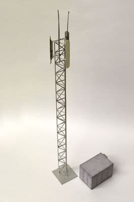 LX057-OO Laser Cut Telecommunications Mast & REB OO/4mm/1:76
