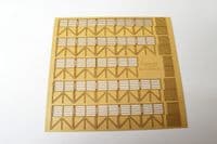 LX063-OO Laser Cut Sheep Hurdles/Pens OO/4mm/1:76