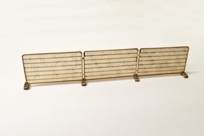 LX066-OO Laser Cut Temporary Fencing OO/4mm/1:76
