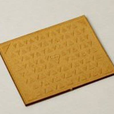 LX069-24 Laser Cut Rectangular Manholes 1:24