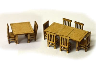 LX070-OO Tables & Chairs OO/4mm/1:76