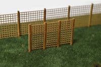 LX071-OO Laser Cut Trellis Panels OO/4mm/1:76