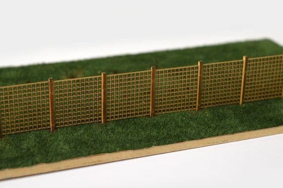 LX071-OO Laser Cut Trellis Panels OO/4mm/1:76