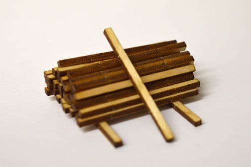 5ft wrought iron fencing (1.5 metres) OO scale 1:76 model railway