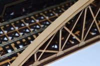 LX076-N Double Track Bowstring Bridge N/2mm/1:148