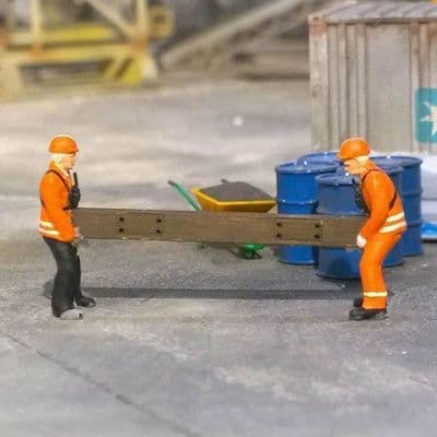 LX080-OO Railway Sleepers OO/4mm/1:76