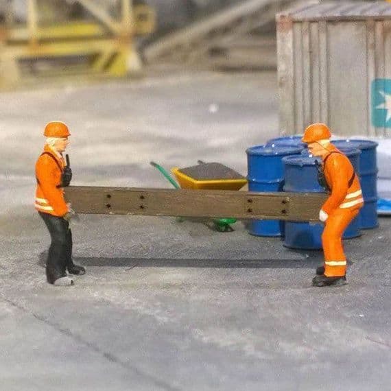 LX080-OO Railway Sleepers OO/4mm/1:76