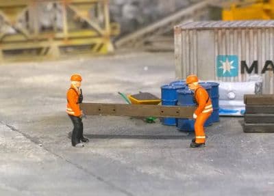 LX084-OO Railway Sleepers (2 Hole) OO/4mm/1:76