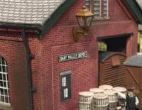 LX093-OO Laser Engraved Signal Box Nameplates OO/4mm/1:76