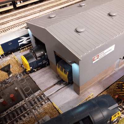 LX096-OO Concrete Hardstanding Kit OO/4mm/1:76