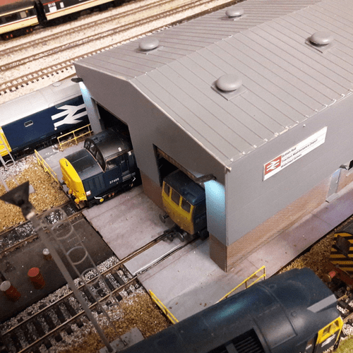 LX096-OO Concrete Hardstanding Kit OO/4mm/1:76