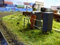 LX097-OO Laser Cut Tube Clamp Style Safety Railings OO/4mm/1:76