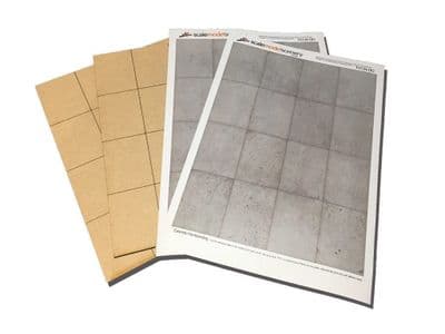 LX103-OO Concrete Hardstanding Extension Kit OO/4mm/1:76