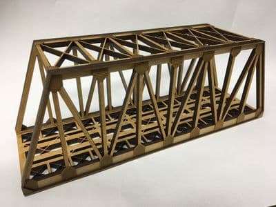 LX104-OO Single Track Girder Bridge OO/4mm/1:76