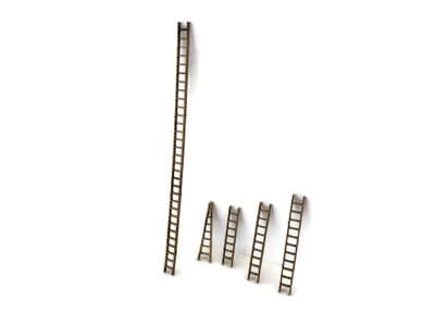 LX108-N Wooden Ladders (Pack of 27) N/2mm/1:148