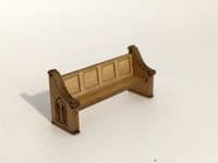 LX114-N Church Pews (Pack of 10) N/2mm/1:148
