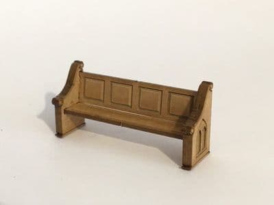 LX114-N Church Pews (Pack of 10) N/2mm/1:148