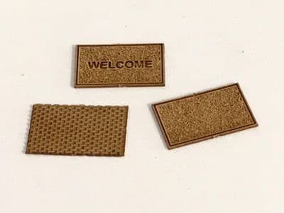 LX115-OO Doormats (Pack of 16) OO/4mm/1:76