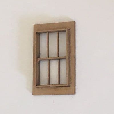 LX126-OO Large 6 Pane Sash Windows (Pack of 10) OO/4mm/1:76