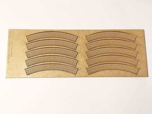 LX137-OO Large Brick Arches (Pack of 10) OO/4mm/1:76