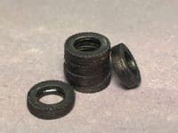 LX144-OO Laser Cut Tyres Medium Type OO/4mm/1:76