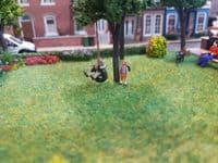 LX144-OO Laser Cut Tyres Medium Type OO/4mm/1:76