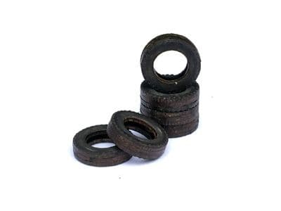 LX144-OO Laser Cut Tyres Medium Type OO/4mm/1:76