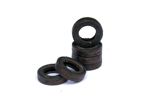 LX144-OO Laser Cut Tyres Medium Type OO/4mm/1:76