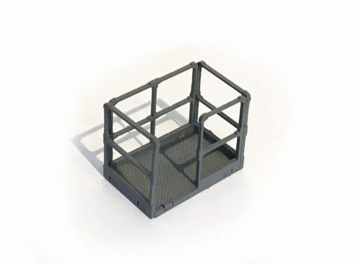 LX149-OO Relay Box/Trackside Platforms (Small Pack of 3) OO/4mm/1:76
