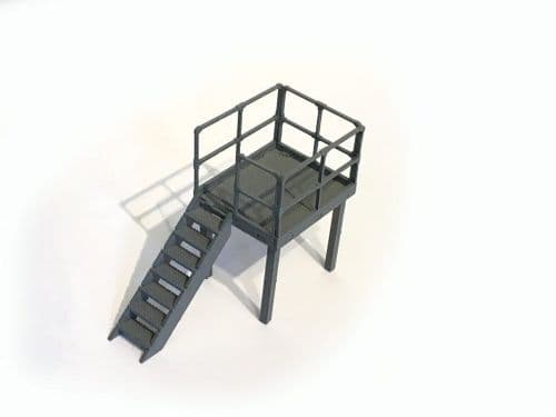 LX150-OO Relay Box/Trackside Platforms (Medium Pack of 3) OO/4mm/1:76