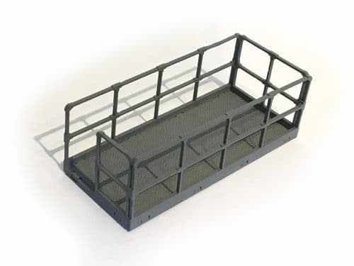 LX151-OO Relay Box/Trackside Platforms (Large Pack of 2) OO/4mm/1:76