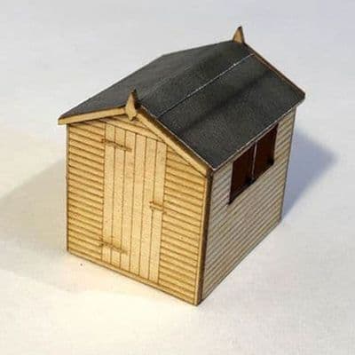 LX154-O Garden Shed - O/7mm/1:43