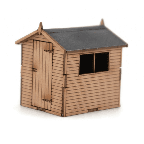 LX154-OO Garden Sheds (Pack of 2) OO/4mm/1:76