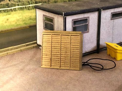 LX155-OO Pre-Cut 6FT Fence Panels OO/4mm/1:76