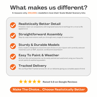 LX157-OO 1960s/70's Modular Concrete Bus Shelters OO/4mm/1:76