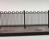 LX162-N Laser Cut 5ft School/Park Hairpin Railings Extension Pack N/2mm/1:148