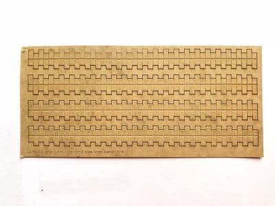 LX168-OO Large Stone Quoins OO/4mm/1:76