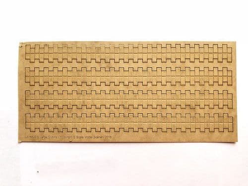 LX168-OO Large Stone Quoins OO/4mm/1:76