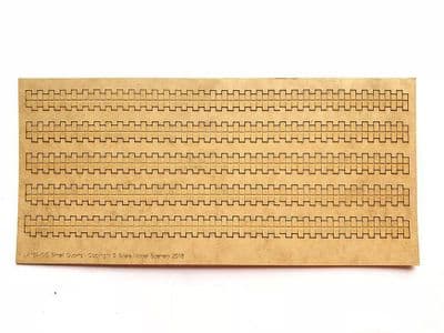 LX169-OO Small Stone Quoins OO/4mm/1:76