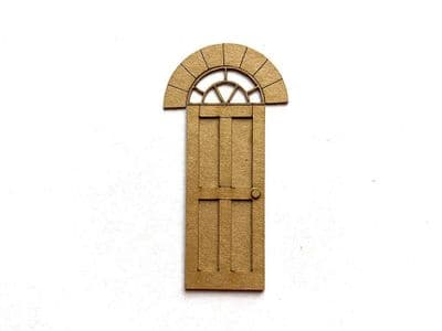 LX172-OO Four Panel Exterior Doors (12.5mm x 29mm) OO/4mm/1:76