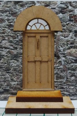 LX173-O Four Panel Exterior Doors (Pack of 2) - O/7mm/1:43