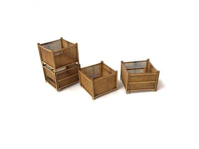 LX182-50 Mesh Sided Stillages (Pack of 4) 1:50